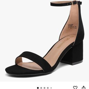Dream Paris Black Women's Sandals